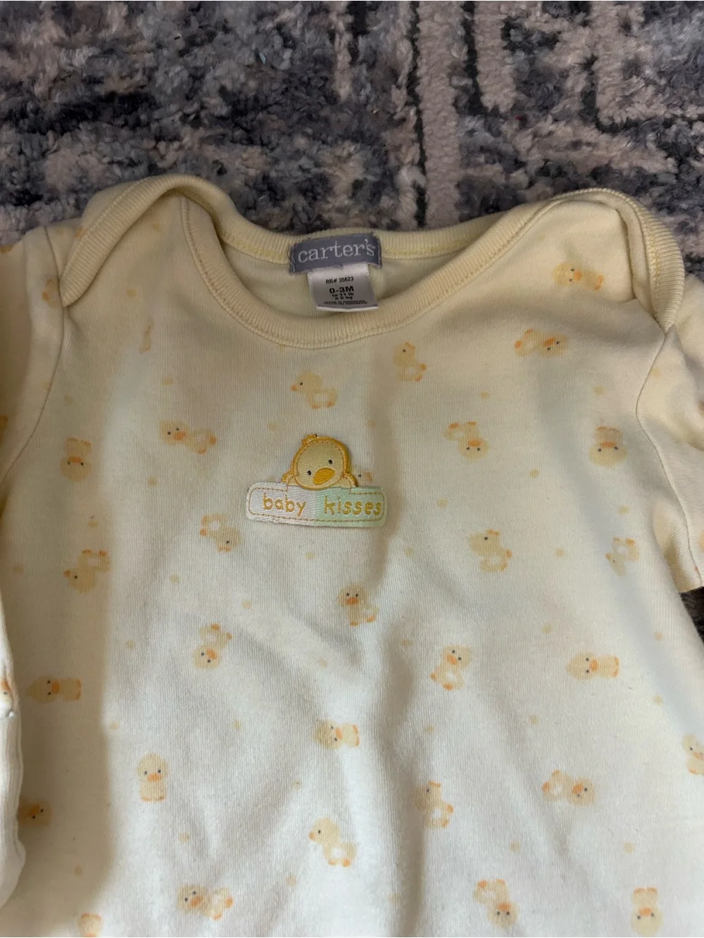 Yellow Duck & White Bunny Kids Sleep Gowns - Soft Cotton Pajamas